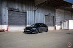 BMW M5 on Vossen Wheels (M-X2) 2019 года